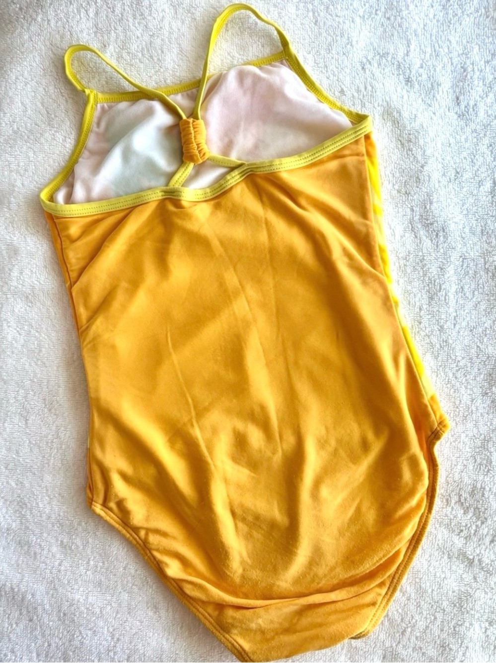Hanna Andersson Sunflower One‑Piece Swimsuit — Size 120 cm (6–7Y) - Picture 6 of 15